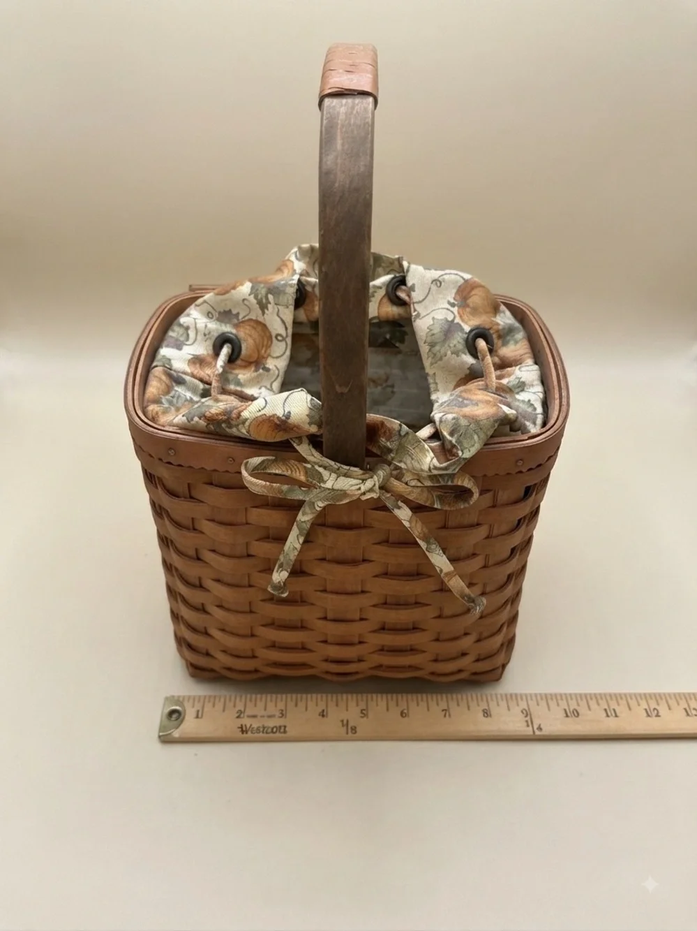 Longaberger Autumn Tote Basket Combo